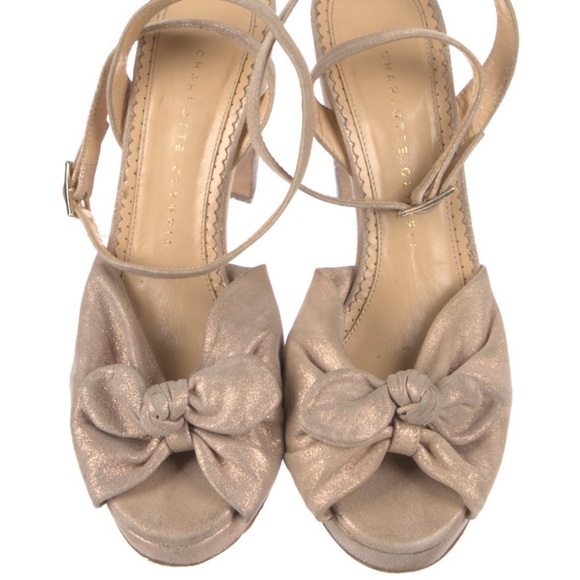 Charlotte Olympia heels great styled with Ghost London dresses - Picture 2 of 6